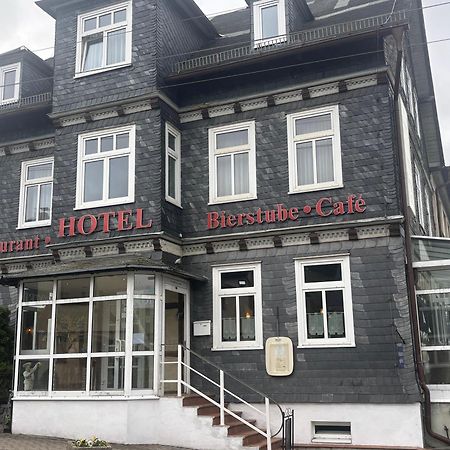 Hotel Burghof Oberweißbach Buitenkant foto