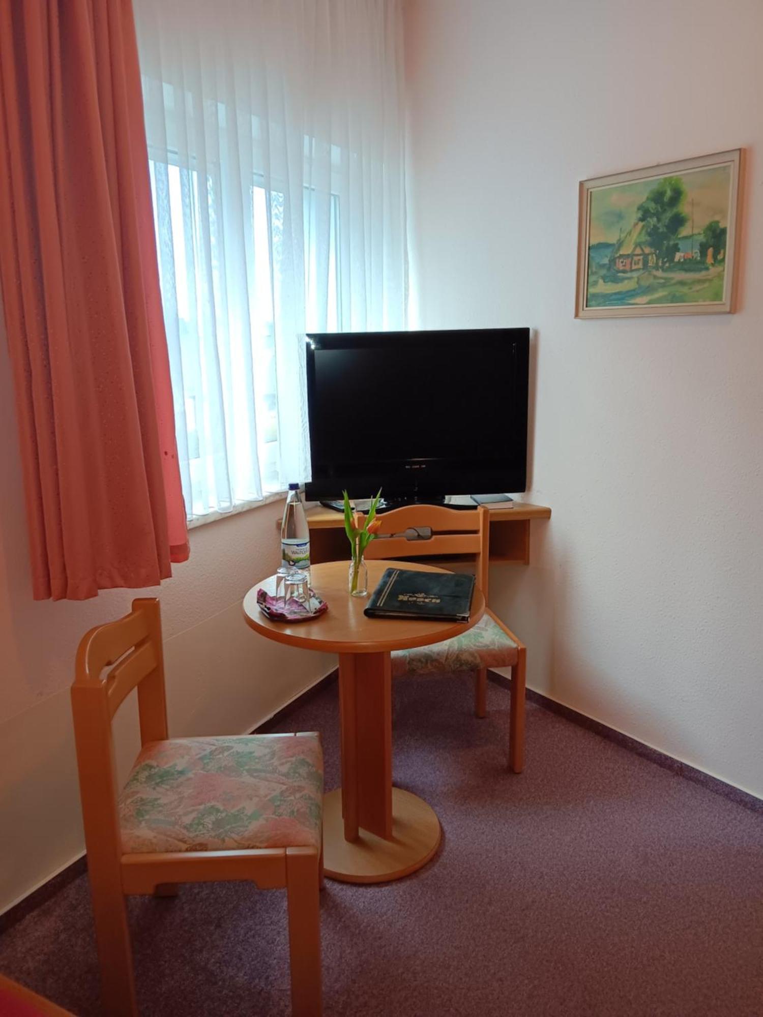 Hotel Burghof Oberweißbach Buitenkant foto