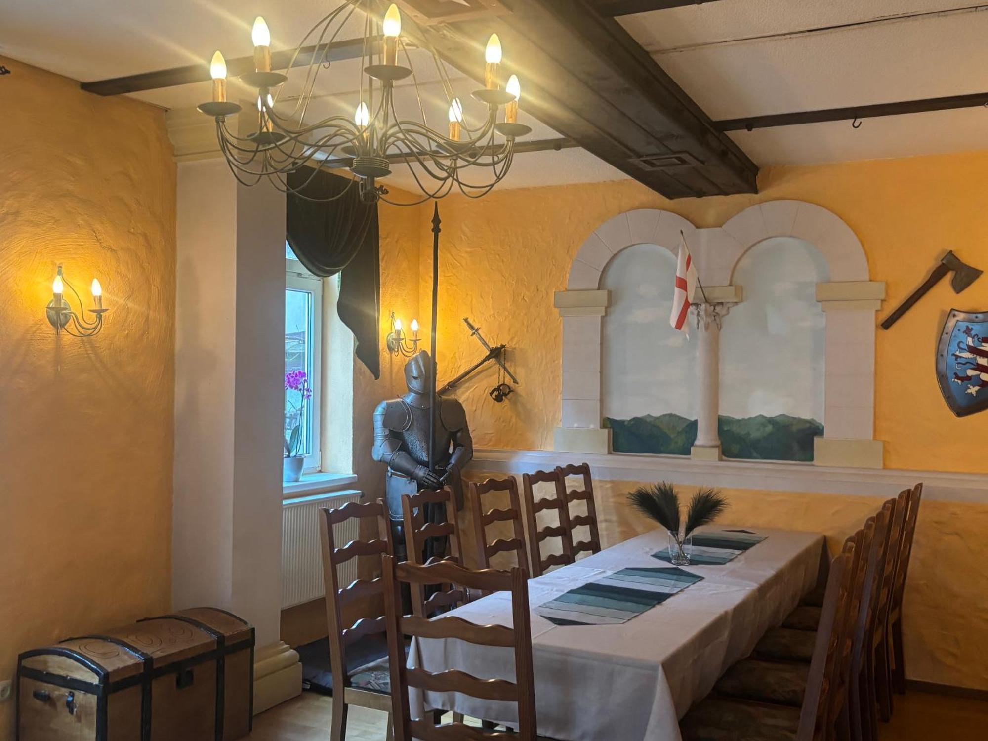 Hotel Burghof Oberweißbach Buitenkant foto