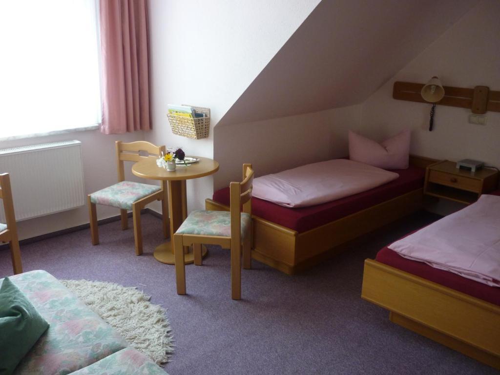 Hotel Burghof Oberweißbach Kamer foto