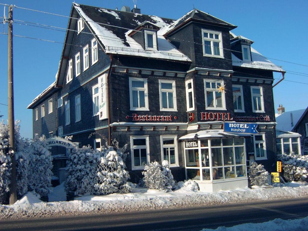 Hotel Burghof Oberweißbach Kamer foto