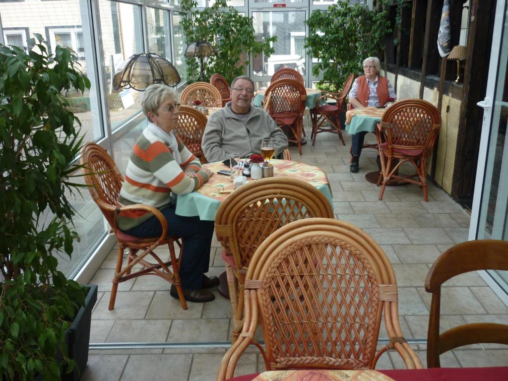 Hotel Burghof Oberweißbach Kamer foto