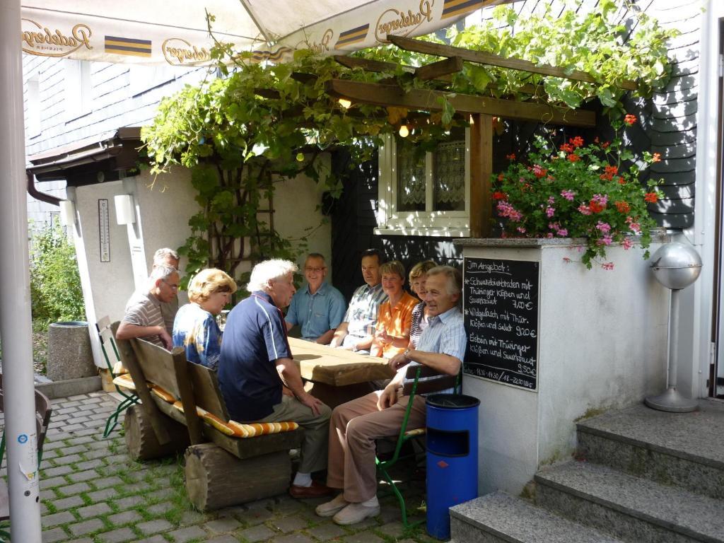 Hotel Burghof Oberweißbach Kamer foto
