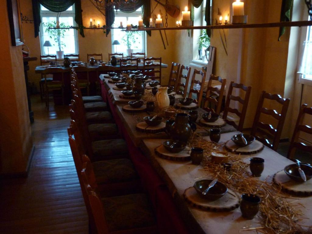 Hotel Burghof Oberweißbach Kamer foto
